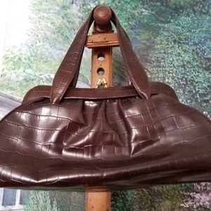 Banana Republic Leather purse